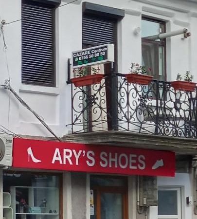 Cazare Centrum Curtea de Argeş Екстериор снимка