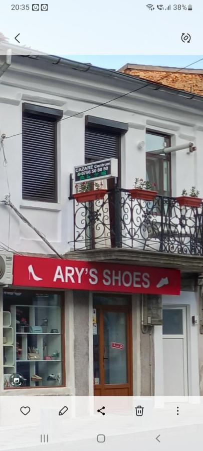 Cazare Centrum Curtea de Argeş Екстериор снимка